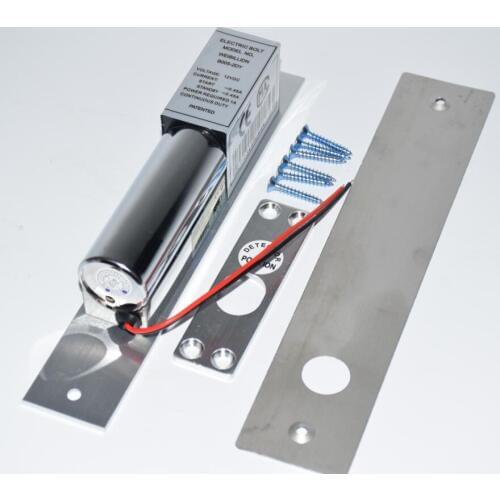 Low temp timer Electric Bolt Mortise wooden glass gate Door Lock Electronic intelligent Fail-Safe