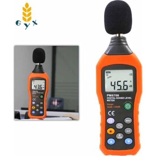 GUYX Sound Level Meters