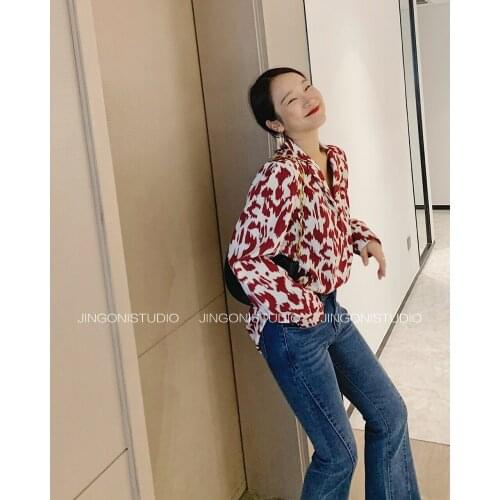 Jingoni Leopard Blouses