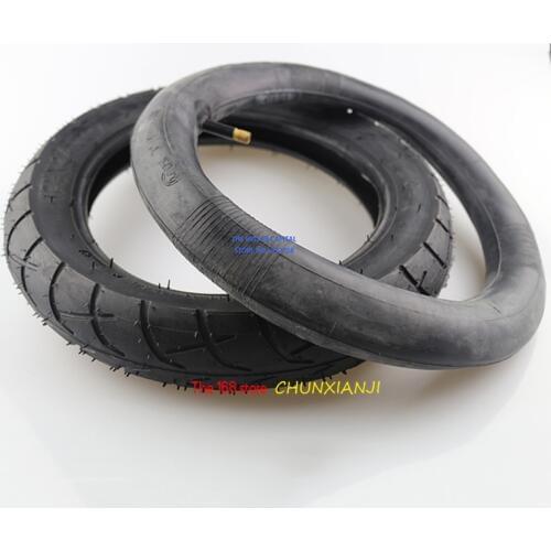 Lightning Shipment 12 1/2 X 2 1/4 Tyre Inner Tube Fits Many Gas Electric Scooters and E-Bike 12 1/2*2 1/4