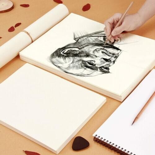 Thicken Gouache Cardboard A3 4K 8K Paper Cards Watercolor Sketching DIY Craft Business Card Making Printing Cardboard 150g-180g