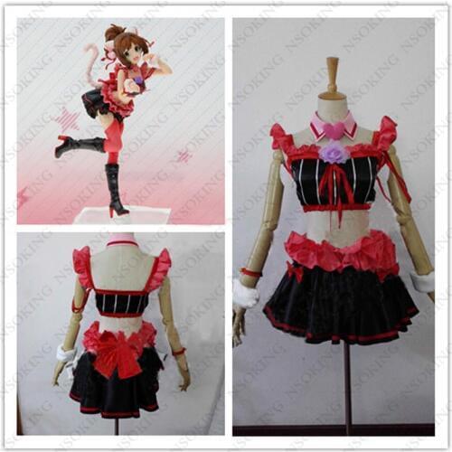Anime miku maekawa Cosplay GIRLS Costume Customized
