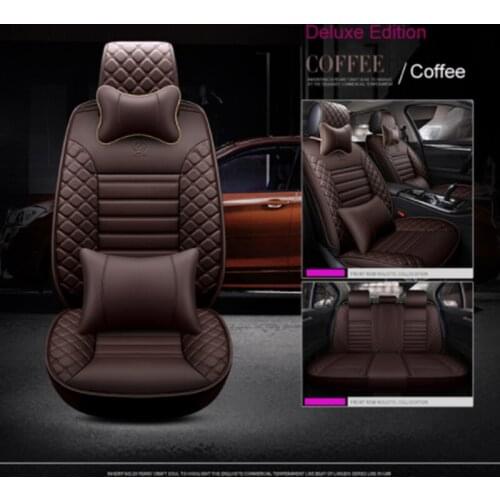 WLMWL Leather Car Seat Cover mat for Mazda All Model cx-5 cx-3 mx5 626 mazda 3 6 RX-7 RX-8 MX-5 car accessories Car-Styling