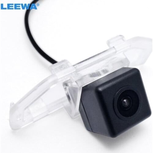 LEEWA HD Waterproof Backup Rear View Car Camera For Toyota Camry 2012~Present Reverse Parking Camera #CA4782