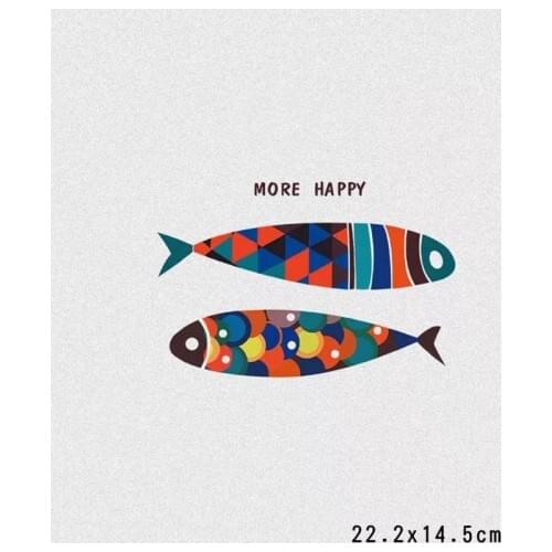 Custom brand logo patches Hot fix sticker heat transfer hot stamping clothing bag iron on patch