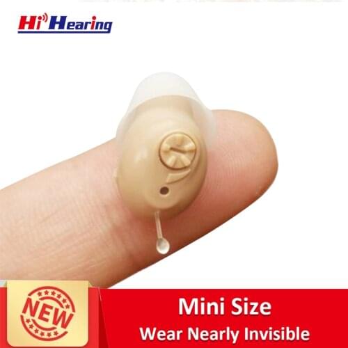Mini CIC Hearing Aid Completely Invisible Hearing Aid Good Drop shopping Dropshipping