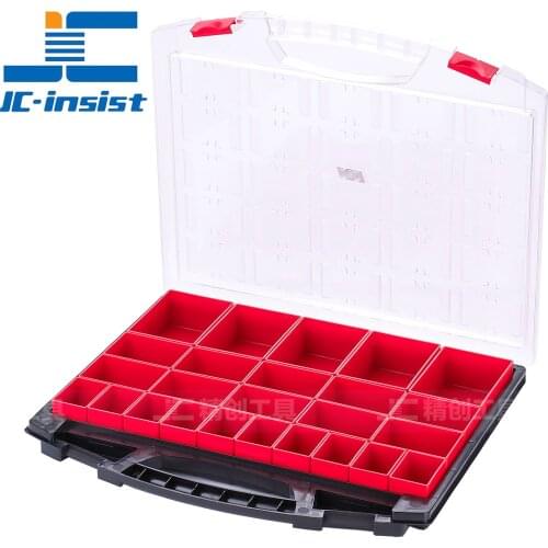 Multifunctional tool storage box, plastic box sorting screws electronic components