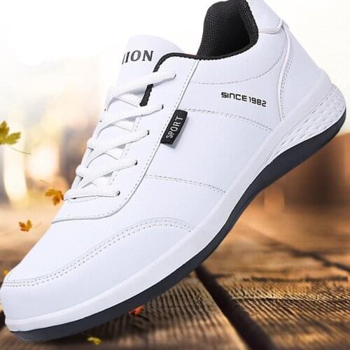 Men Shoes Sneakers Trend Casual Shoes Italian Breathable Leisure Male Sneakers Non-slip Footwear Men Vulcanized Shoes NanX501