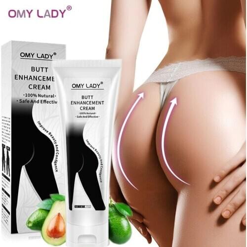 OMY LADY Butt Enhancement Cream Effective Hip Lift Up Butt Lift Bigger Buttock Cream Buttocks Enlargement Body Care Cream 100g