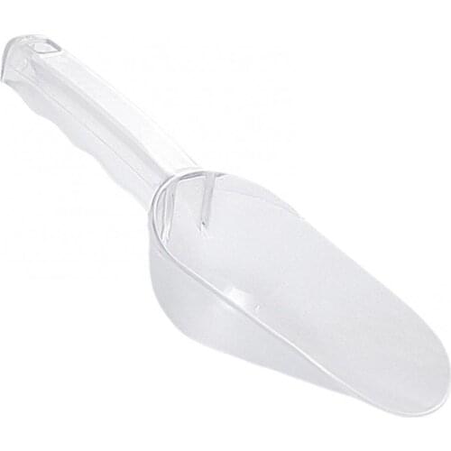 PC Transparent Ice Shovel Food Ice Cream Measuring Scoop Party Kitchen Tools