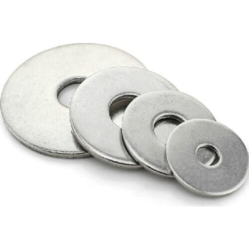 M2/m2.5/m3/m3.5/m4/m5/m6/m8 Stainless steel SS304 flat washer,DIN125A flat washer ring gasket screw bolt set part accessaries