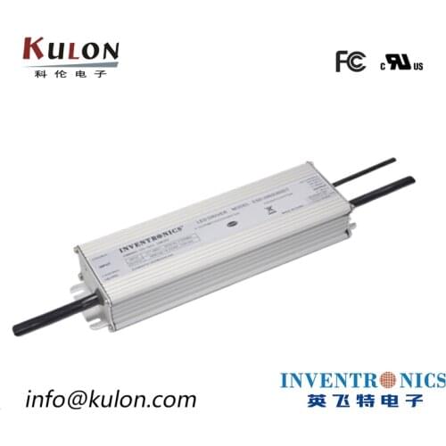 Inventronics EUG-200S105DV 700mA ~ 1050mA 95 286Vdc 200w IP67 led driver