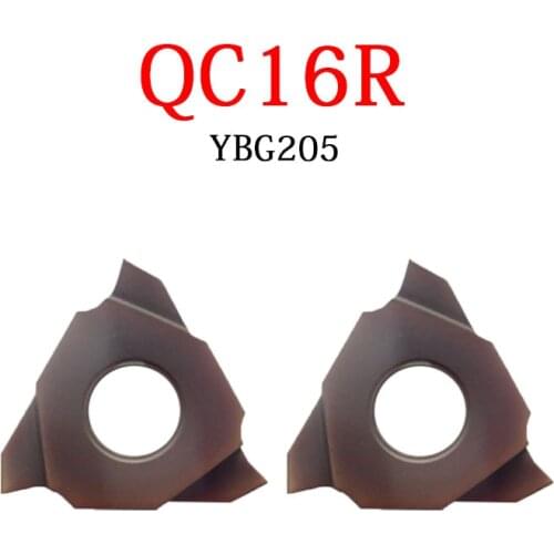 QC16R QC22R QC16R150 QC16R175 QC16R200-R02 QC16R250-R02 QC16R300-R02 QC22R300-R03 YBG205 CNC Carbide Inserts For Stainless Steel