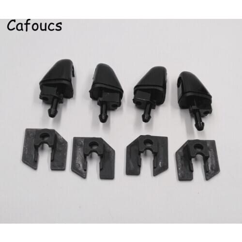 Cafoucs for Mazda 6 M6 Coupe Front Bumper Headlamp Washer Spray Nozzle Headlight Water Spray Jet Nozzle