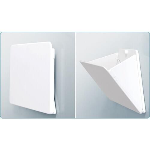 Foldable Storage Box Organizer Mount Stand Holder Wall Mount Handle Hanger Bracket Earphone Wall Mount Holder