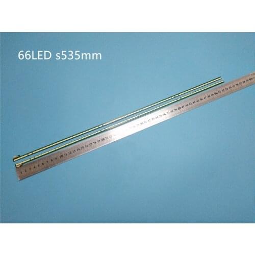 2pcs/set LED Strip For LG 49UF695V 6922L-0128A LC490EQE-XG M1 F2 49UB8200 49UB8800 49UB8300 49UB820V 49UB850V 49UB8500 49UB8250
