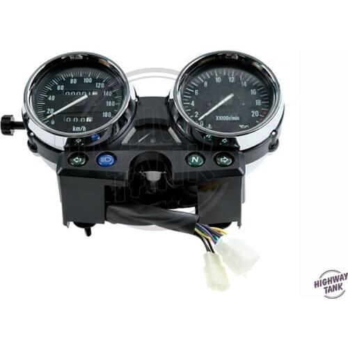 1 Pcs Motorcycle Tachometer Speedometer Meter Gauge Moto Speed Mileage meter case for Kawasaki BALIUS II 250 1997-2007