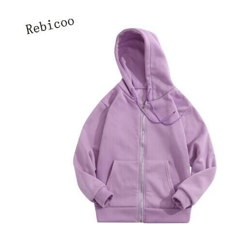 Women loose hoodies sweatshirts ladies hoodies Womens Solid Color Long Sleeve Hoodie Sweatshirt Hooded Pullover Tops#g4
