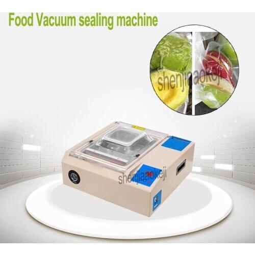DZ-240B Commercial Food Vacuum Sealing Machine Small Fruit Dry Goods Home Vacuum Packaging Machine Sealing Vacuum Machine 1PC