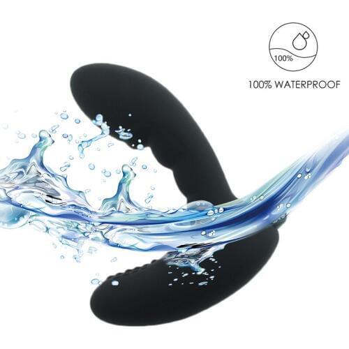 Vibration Massager Medical Silicone Prostate Vibrating Massager Masturbation Toy for Men Dropshipping
