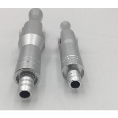 High Quality 2016 New 2 pairs Dental Oral Valve Saliva Ejector Suction weak+ Strong sucking Handpiece Tip Adaptor vacuum coupler