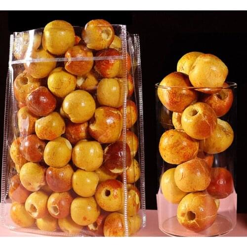Freeze Dried Winter jujube Snacks Chunks - Non-GMO 100% Natural and Organically Processes Bake Material Cake Decorate