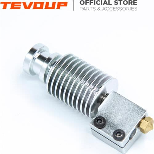 Tevo 3D Printer Parts 3D Volcano Kit J Head Hot End for 1.75mm Direct/Bowden Filmwork Wade Extruder 0.4mm Nozzles for 3D Printer