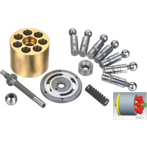 KOMATSU excavator swing motor PC60-6 accessories spare parts