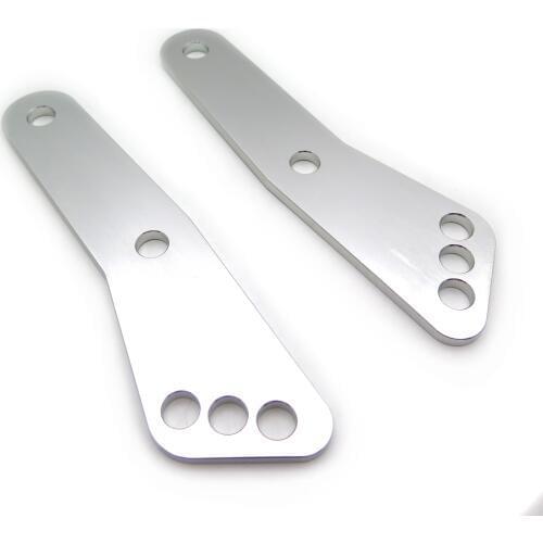 Aftermarket free shipping motorcycle parts Motorcycle Bike Lowering Links For Honda CBR 600 F2 F3 F4i 1100XX CBR600 Silver