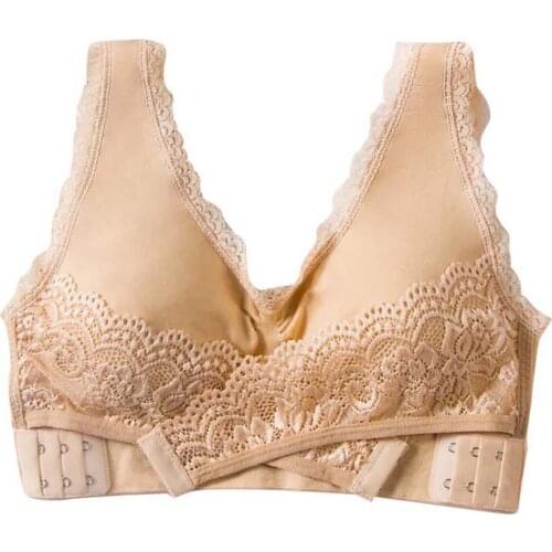 Women Lace Breathable Wireless Push-up Running Vest Bra Sport Underwear sexy bra women lace bralette sexy бюстгальтер женский