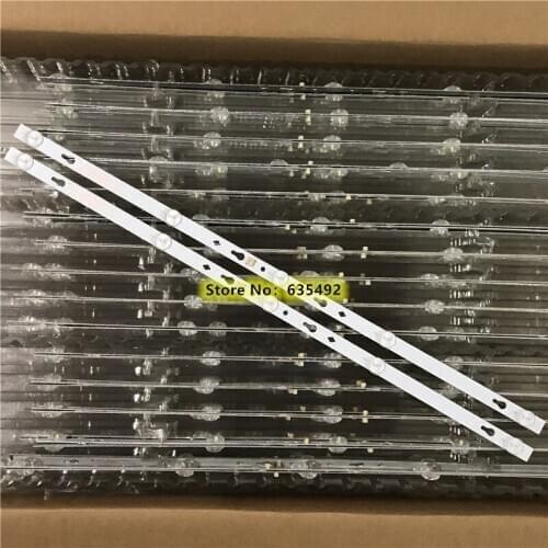 1set=2pieces 564mmLED backlight Strip 5 lamp for MI 32" TV LCD L32M5-AZ TCL32D05-ZC22AG-11 LVW320CSDX 4C-LB320T-DSA 6v