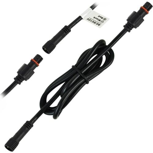 1Meter Waterproof Cord Extension Cable and Shunt Cord