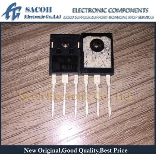10Pcs IKW50N65H5 or IKW50N65F5 K50H655 or K50EH5 or K50F655 TO-247 50A 650V Power IGBT transistor