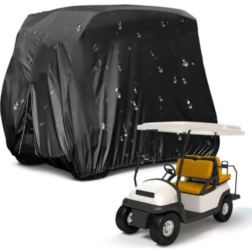 234 X 132 X 168cm 210D Black Cart Cover Waterproof Rainproof Dustproof Cover For Cart Home Supplies