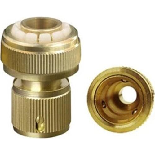 5pcs 3/4"(19mm) Hose Connector Snap-in Quick Connector Garden Hose Pipe Connector Garden Water Connector Watering