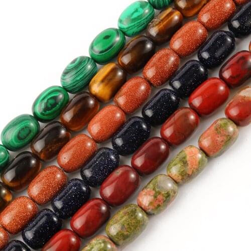 10x14mm Oval Shape Turquoise Jades Beads Natural Stones Loose Beads Crystal for Jewelry Making DIY Charm Bracelet Accessories