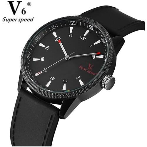 V6 Watch Men Top Brand Military Watch Silicone Strap Mens Watches Waterproof Sport Watches Hour Clock relogio masculino