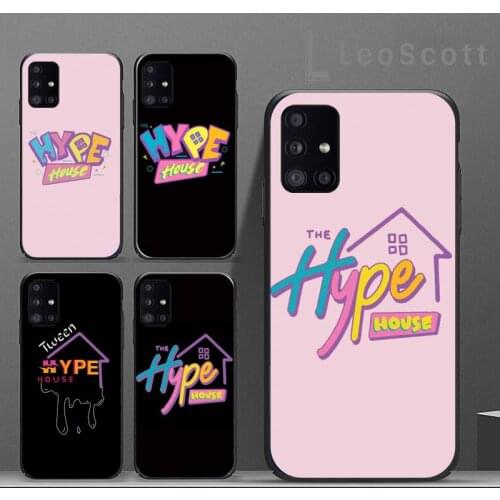 Hype House Phone Case For Samsung A32 A51 A52 A71 A50 A12 A21S S10 S20 S21 Plus Fe Ultra
