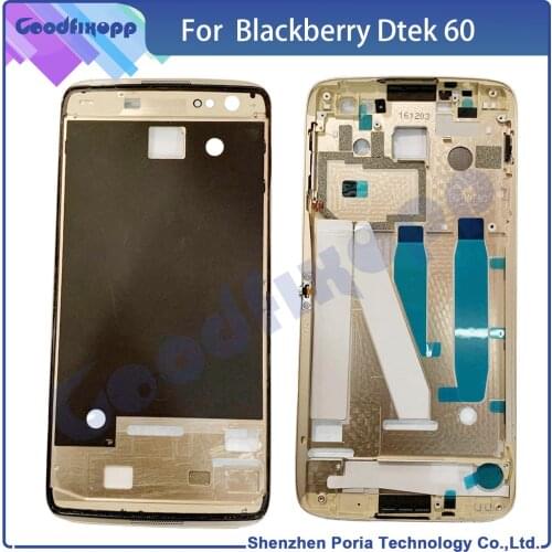 For Blackberry Dtek60 Dtek 60 Media Case Front Frame, Screen Frame , Middle Bezel Of The Frame