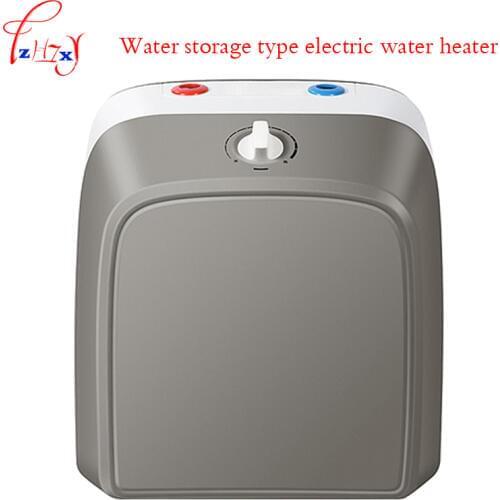 Home use electric water heater Small Tank Storage Water Heater Household kitchen Hot water Vertical Type ES6.6FU 1pc