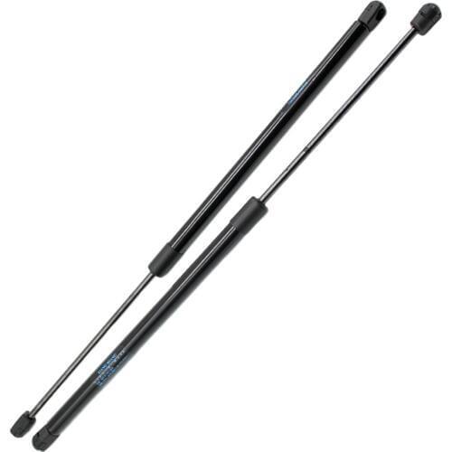 For Jeep Wrangler TJ Series 1997-2004 2005 2006 Rear Left&Right Auto Rear Window Gas Struts Shock Struts Lift Supports 645MM