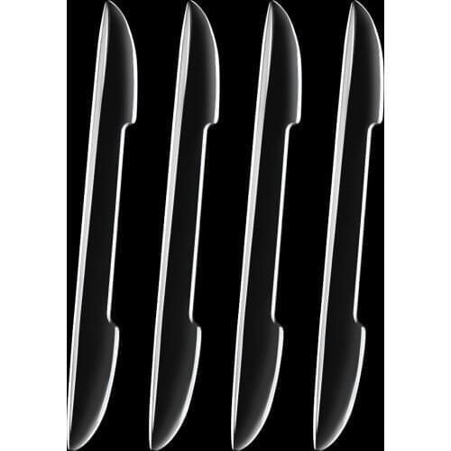 Car Door Transparent Bumper Strip Stickers For LADA Granta Largus Kalina Niva Priora Vesta Xray Mazda 2 3 6 CX-5 CX-30 CX-9