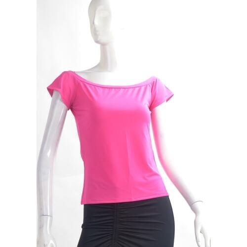 Exotic dance dance Latin dance big tee routine exercises coat T11028