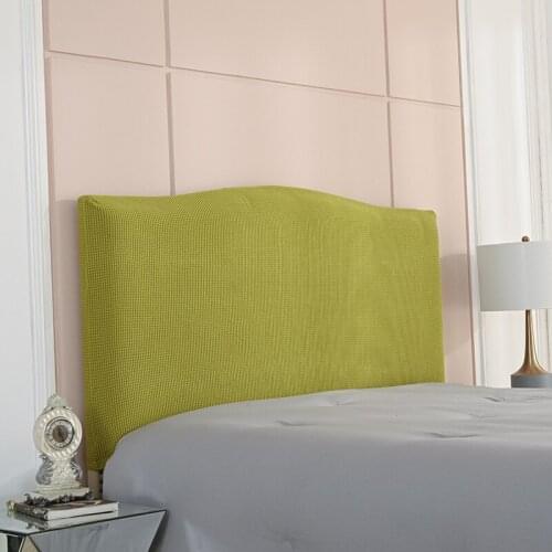 Europe Type Elastic All-in Package Cover Bed Backrest Protective Covers Dust-proof Cloth Washable Couch Decorate Bedroom