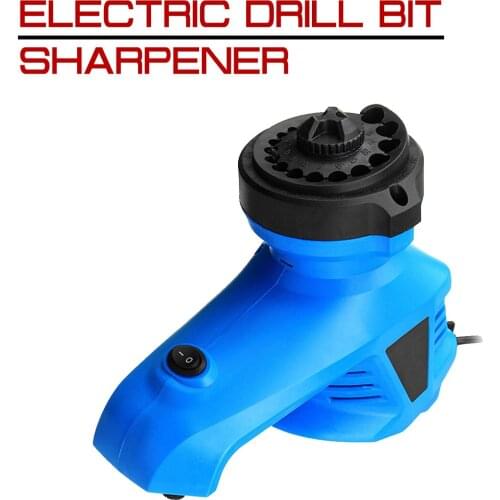 Electric Drill Bit Sharpener Twist Drill Grinding Machine Drill Grinder 220V 3-12mm Drill Milling Machine Power Tools