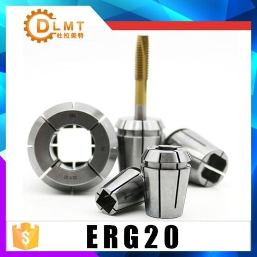 ER20G M3-M16 square Tapping ER Collet DIN 6499 Machine Taps collets Milling Tools Tap Collets Tapping Collet Taps