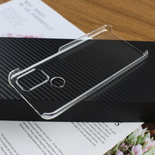 For Motorola Moto G30 6.5" Glossy Snap Phone Case Crystal Invisible Hard PC Cover Clear Protect Back Shell