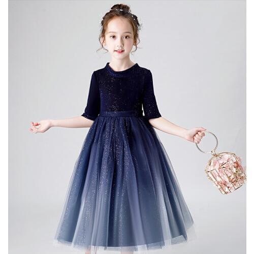 Hyweacvar Warm Dresses For Girls