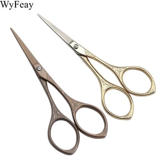 Innovative Zakka Groceries Retro Scissors Titanize DIY Handicraft Antique Stainless Steel Home Tool Scrap Booking Sewing Scissor