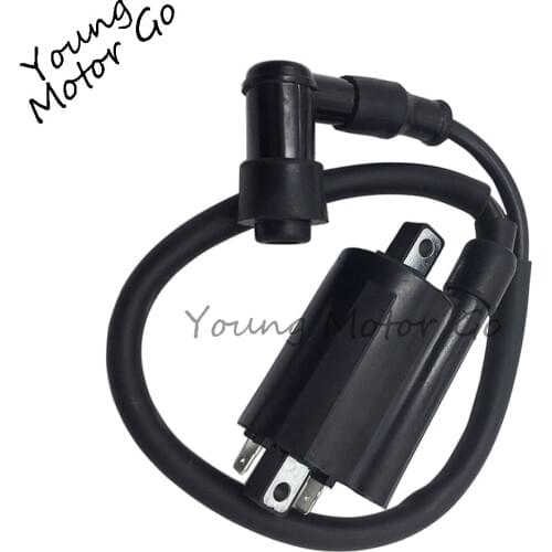 Ignition Coil for Virago XV125 XV250 V Star Route 66 YP250 VOG KEEWAY Cruiser Vento V-thunder ATV Quad Motorcycle LH250 YP250